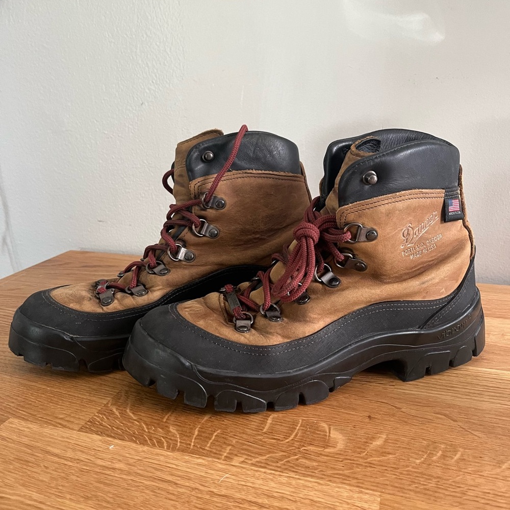 Danner Crater Rim 6" Leather Hiking Boot, Women's Size 9 M